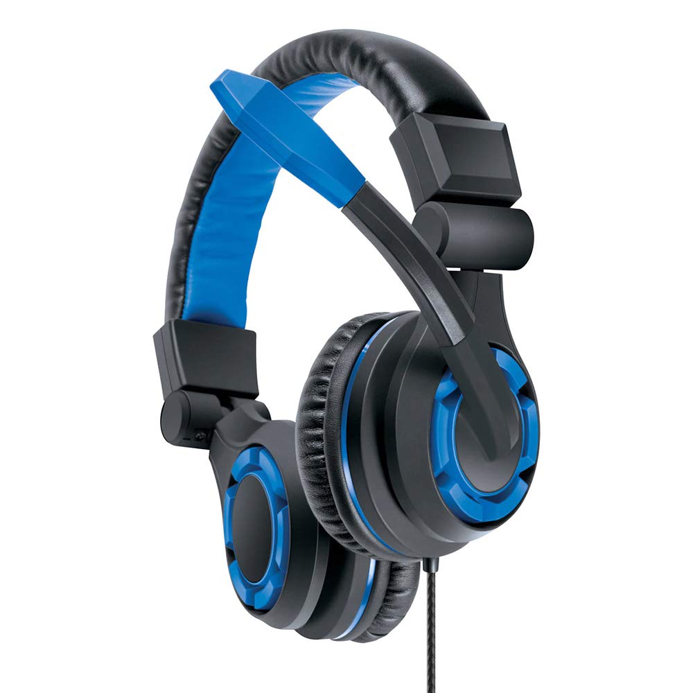 dreamGEAR Grx-340 High Performance, Wired Stereo Gaming Headset for PS5/PS4: 40mm Drivers, Compatible with Xbox One/Series X and S/Switch