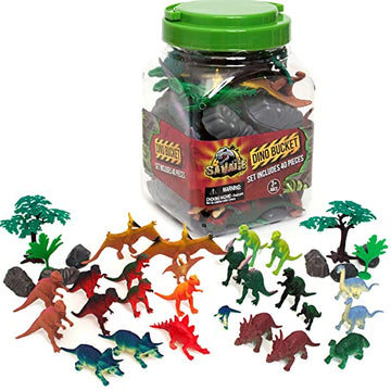 40-Piece Dinosaur Playset