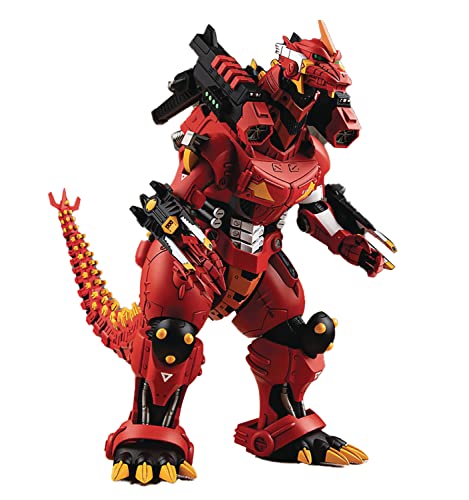 Aoshima Godzilla vs. Evangelion Kiryu Kai Eva Unit-02 Color Model Kit, Small