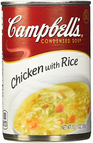 Campbell's Condensed Chicken with Rice Soup 10.5 oz (Pack of 24)