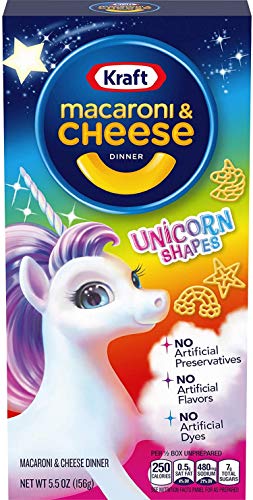 Kraft Unicorn Shape Macaroni & Cheese (Pack of 2)