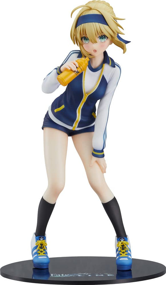 Fate/EXTELLA Link Altria Pendragon Knight Gymnastics Clothes, AQ, 1/7 Scale, Plastic, Pre-Painted Complete Figure
