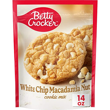 Betty Crocker White Chip Macadamia Nut Cookie Mix, 14 oz.