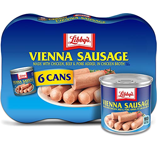Libby's Vienna Sausages, 4.6 oz 6 ct