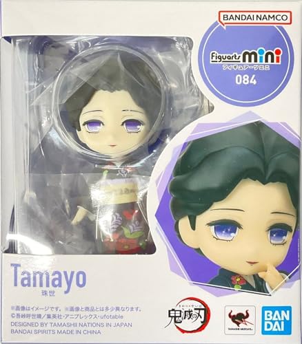 TAMASHII NATIONS Tamashi Nations - Demon Slayer: Kimetsu no Yaiba - Tamayo, Bandai Spirits Figuarts Mini