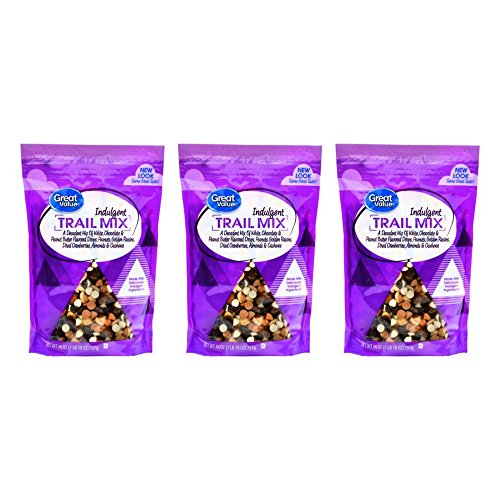 Great Value Trail Mix, Indulgent, 26 oz (3 PACK)
