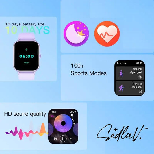 SEDLAV Smart Watch 1.83