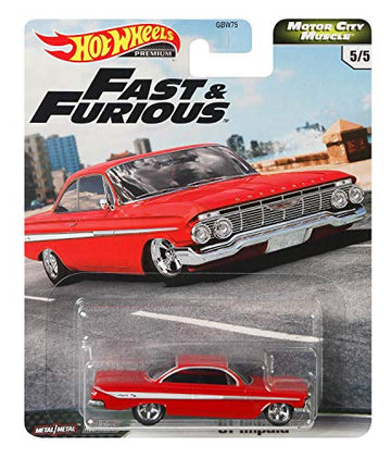 Hot Wheels 61 Impala Vehicle