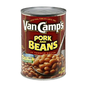 Van Camp Pork and Beans, 15-Ounce (Pack of 24)