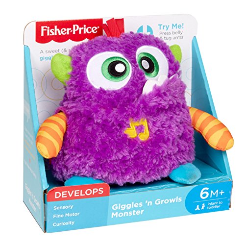 Fisher-Price Giggles 'n Growls Monster Plush