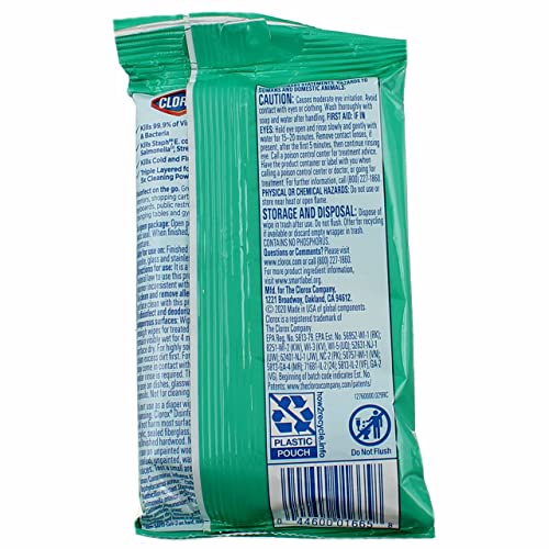 Disinfecting Wipes To Go, Fresh Scent, 9-Ct.