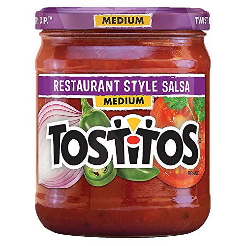 Tostitos Salsa Variety Pack (15.5 Ounce, 3 Pack)