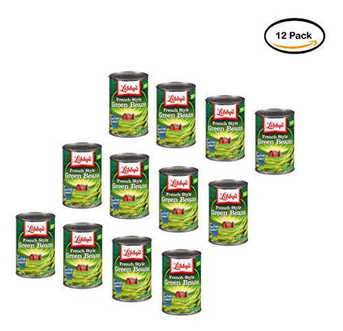 PACK OF 12 - Libby's French Style Green Beans, 14.5 oz