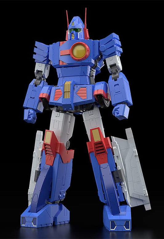Good Smile MODEROID Combat Mecha Zabungle Zabungle 1/100 Scale Assembly Plastic Model,Blue