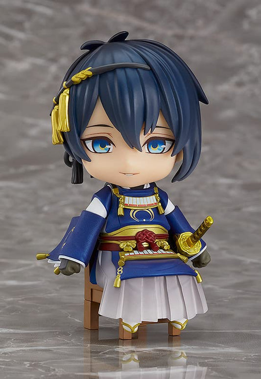 GOOD SMILE COMPANY Touken Ranbu -Online- Mikazuki Munechika Nendoroid Swacchao! Action Figure