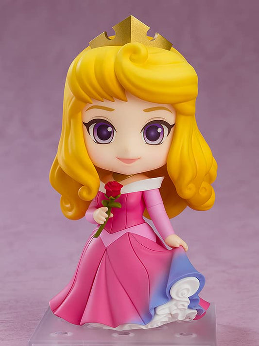Good Smile Sleeping Beauty: Aurora Nendoroid Action Figure, Multicolor
