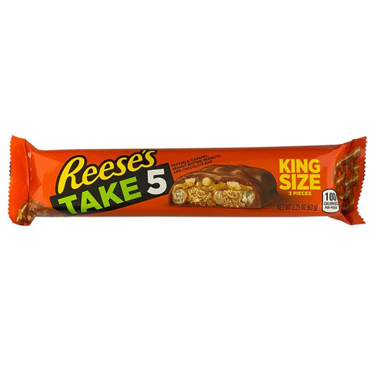 Hersheys Reese's Peanut Butter Chocolate Candy Bar 2.25 oz. - Case Of: 18;
