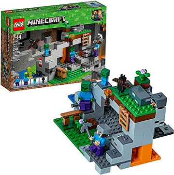 Lego Minecraft The Zombie CAVE