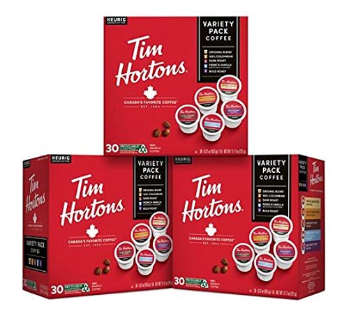 Tim Hortons Variety K-Cup Coffee Pods (90 ct.)