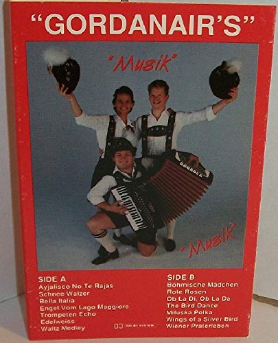 Gordanair's "Musik" (Cassette Tape) 1989