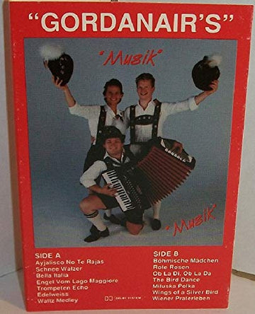 Gordanair's "Musik" (Cassette Tape) 1989