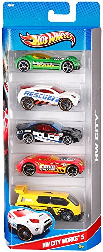 Hot Wheels 2017 Batman 5-Pack
