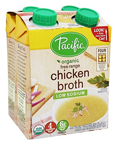 Pacific Foods Broth Chkn Ls Organic, 32 Ounce