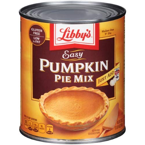 Libby's Easy Pumpkin Pie Mix (Pack of 12)