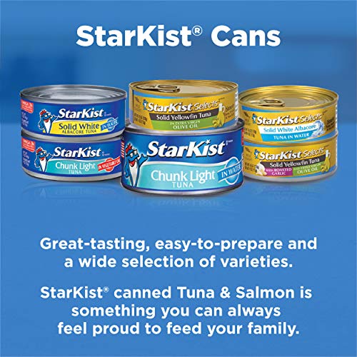 StarKist Solid White Albacore Tuna in Water - 5 oz Can (Pack of 12)