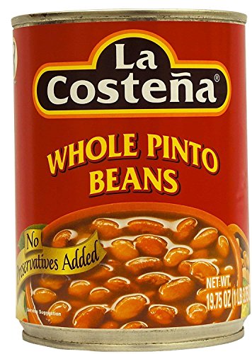 La Costena Whole Pinto Beans 14.1 oz
