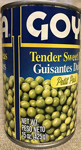 Goya Tender Sweet Pea - 15 oz.