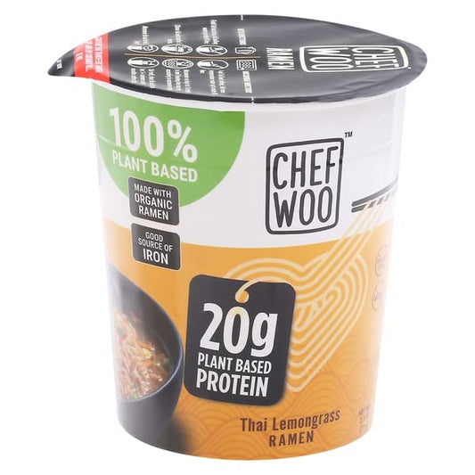 Chef Woo, Ramen Thai Lemongrass, 2.5 Ounce