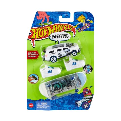Hot Wheels Skate Board 6 Shoe 2 DC 6 Toy Vehicle for Children Ages 5+