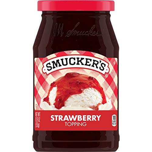 Smucker's Strawberry Topping, 11.75 Ounces