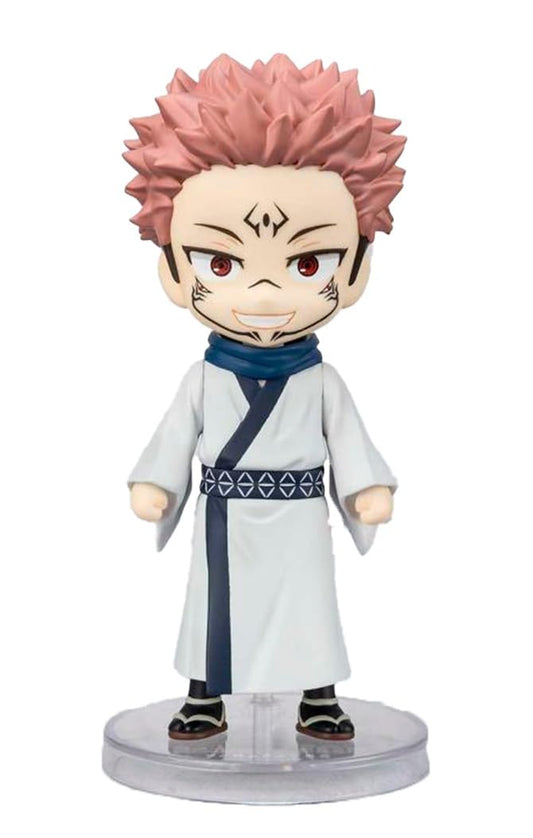 TAMASHII NATIONS Tamashi Nations - Jujutsu Kaisen - Sukuna, Bandai Spirits Figuarts Mini, 3.5 Inch