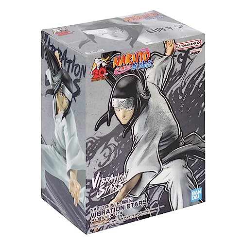 Banpresto - Naruto Shippuden - Vibration Stars - Hyuuga Neji Statue