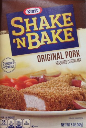 Shake 'N Bake ORIGINAL PORK Seasoned Coating Mix 5oz. (9 Boxes)