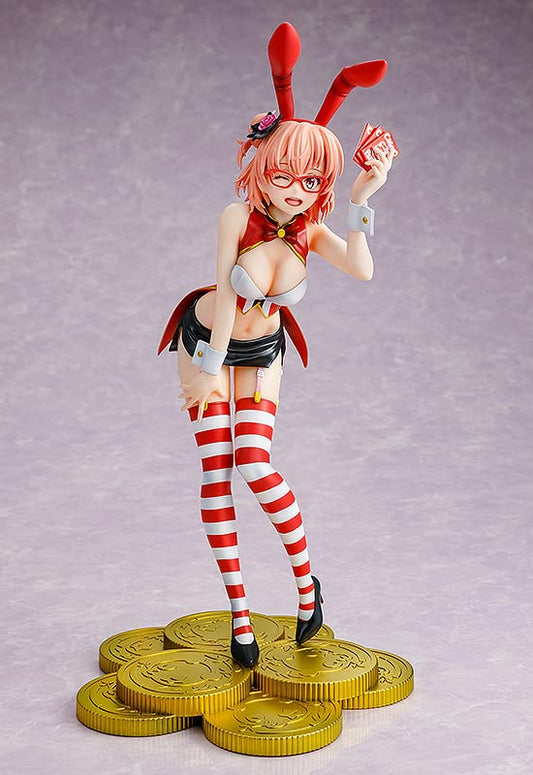 KADOKAWA Caworks Yahari My Youth Love Comedy is My Machiga. Complete Yuigahama Yui Casino Party Ver. 1/7 Scale Plastic Painted Complete Figure
