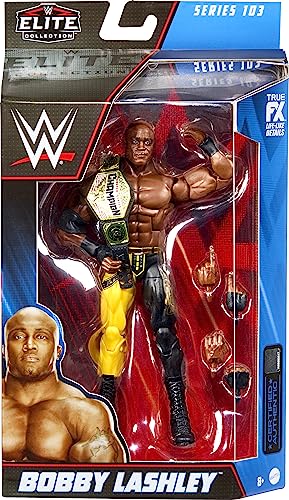 Mattel WWE Elite Action Figure Bobby Lashley with Accessory