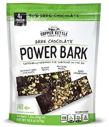 Dark Chocolate Copper Kettle Candy Power Bark (6.8 oz., 14 ct.)