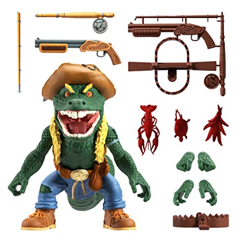 SUPER7 ULTIMATES! Teenage Mutant Ninja Turtles Leatherhead - 7