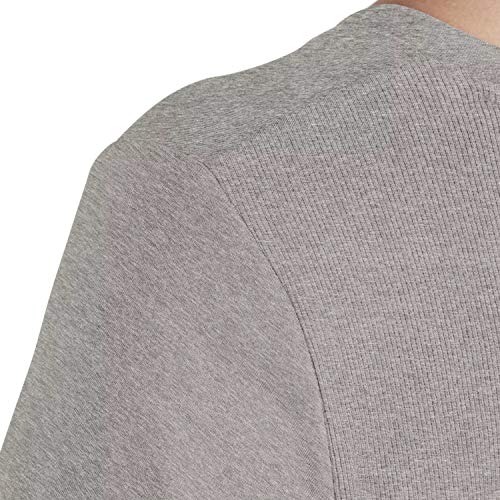 Member's Mark Everyday Ribbed Tee (Large, Grey)