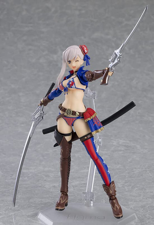 Max Factory Fate/Grand Order: Berserker/Miyamoto Musashi Figma Action Figure, Multicolor