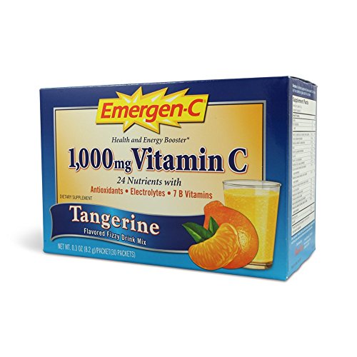 EMERGEN-C,TANGERINE pack of 14