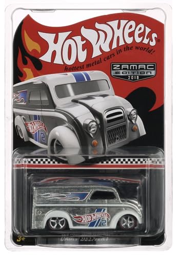 Hot Wheels Dairy Delivery ZAMAC Edition 2019 Diecast Vehicle