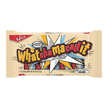 Whatchamacallit Chocolate Bars, 1.6 oz, 6 count