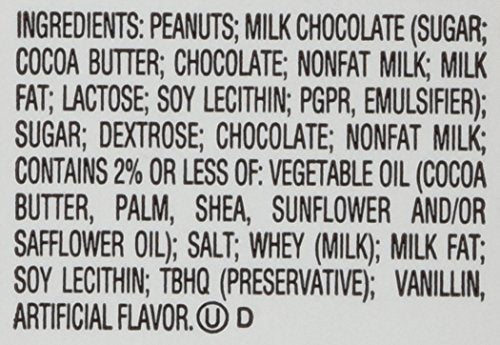 Reese's Halloween Peanut Butter Pumpkins, 6-Count, 1.2-Ounce Packages (Pack of 3)