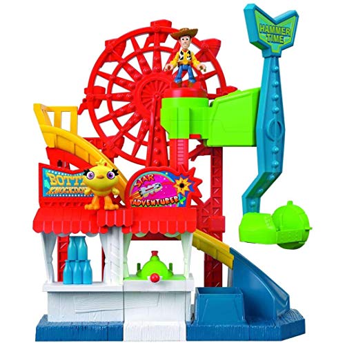 Fisher-Price Imaginext Playset Featuring Disney Pixar Toy Story Carnival