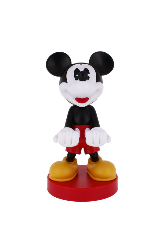 Cable Guys: Disney Mickey Mouse Phone Stand & Controller Holder - Officially Licenced Figure - Exquisite Gaming