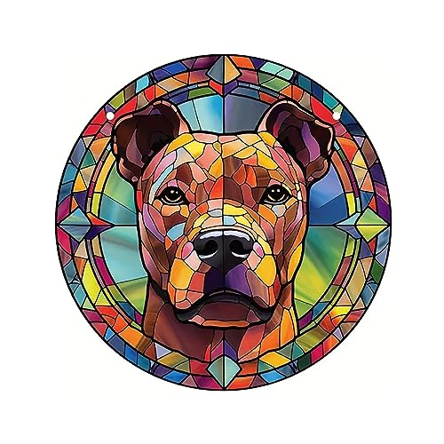 SEDLAV Personalized Dog Memorial Suncatcher - Custom Acrylic Pet Tribute with Laser Engraved Wood - 'If Love Could Have Saved You' Quote, Ideal Dog Ornaments - Handcrafted for Indoor